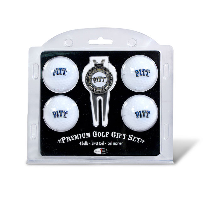 Pittsburgh Panthers 4 Golf Ball and Divot Tool Set