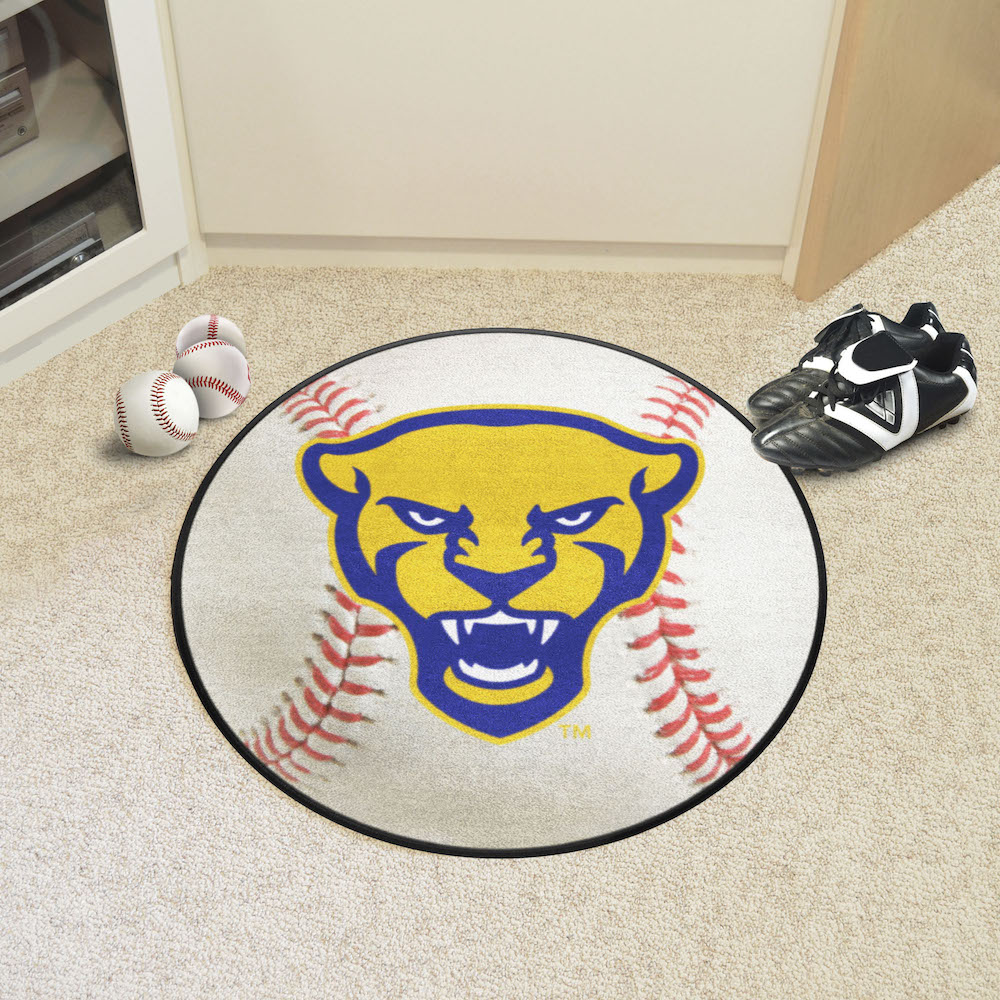 Pittsburgh Panthers BASEBALL Mat - Alt Logo