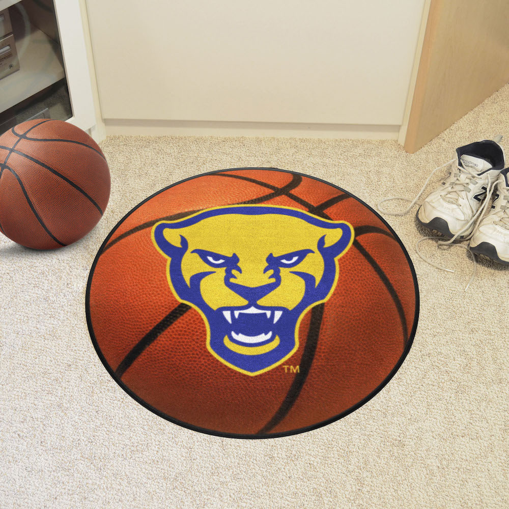 Pittsburgh Panthers BASKETBALL Mat - Alt Logo