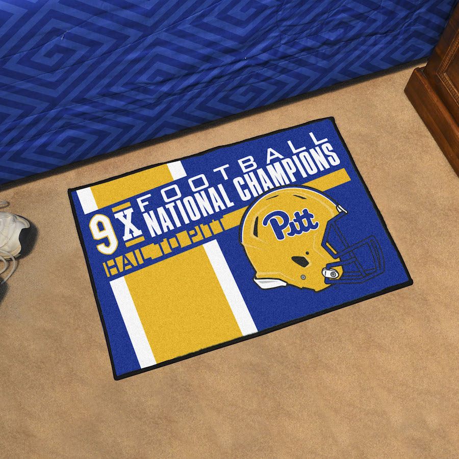 Pittsburgh Panthers 20 x 30 DYNASTY Starter Floor Mat