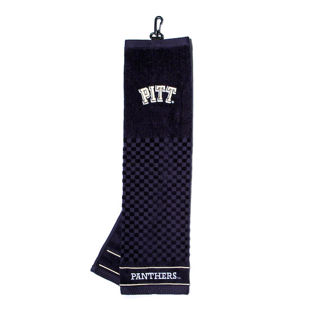 Pittsburgh Panthers Embroidered Golf Towel