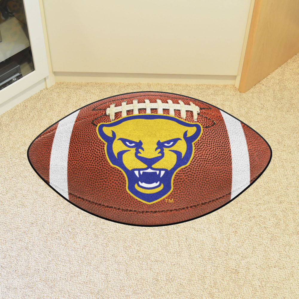 Pittsburgh Panthers FOOTBALL Mat - Alt Logo