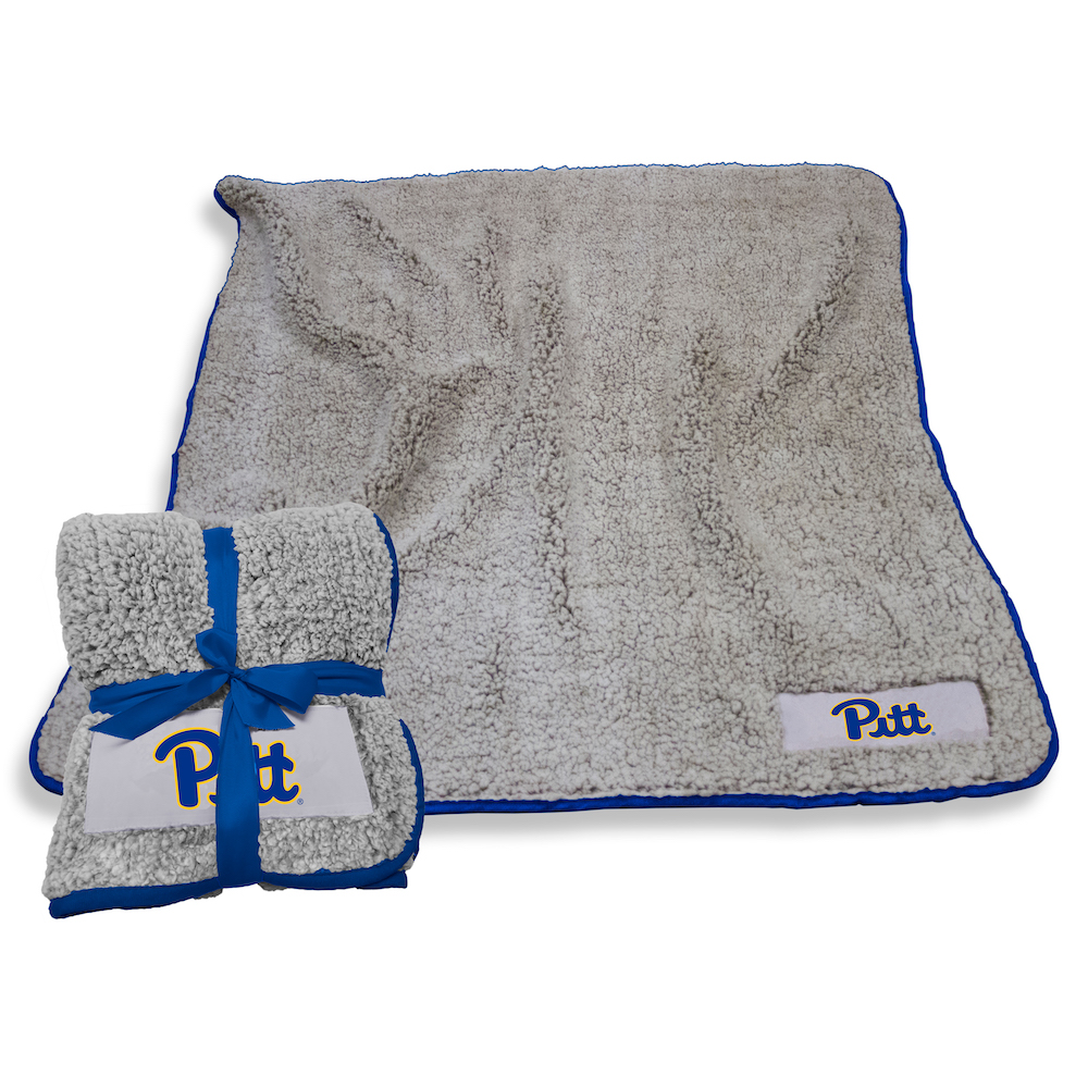 Pittsburgh Panthers Frosty Throw Blanket