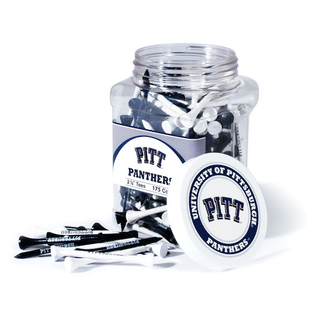 Pittsburgh Panthers 175 imprinted Tee Jar