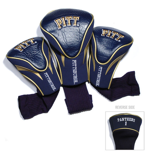 Pittsburgh Panthers 3 Pack Contour Headcovers