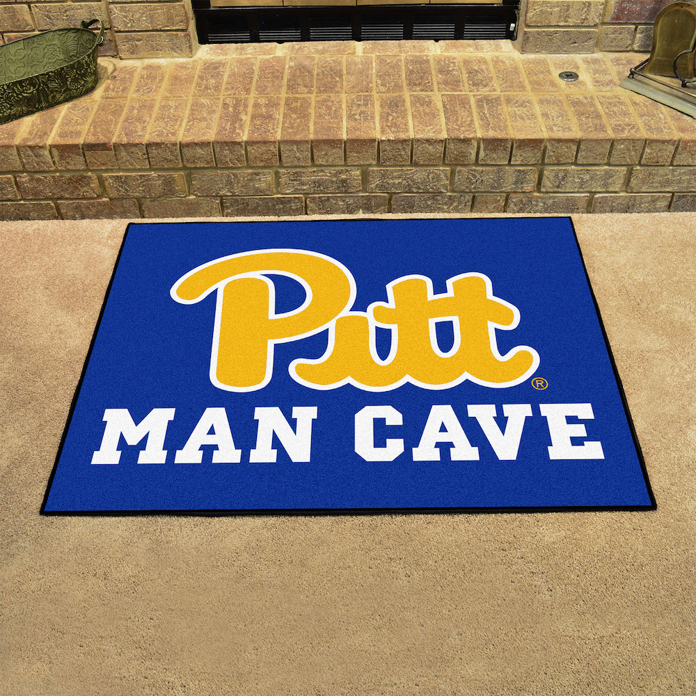 Pittsburgh Panthers ALL STAR 34 x 45 MAN CAVE Floor Mat