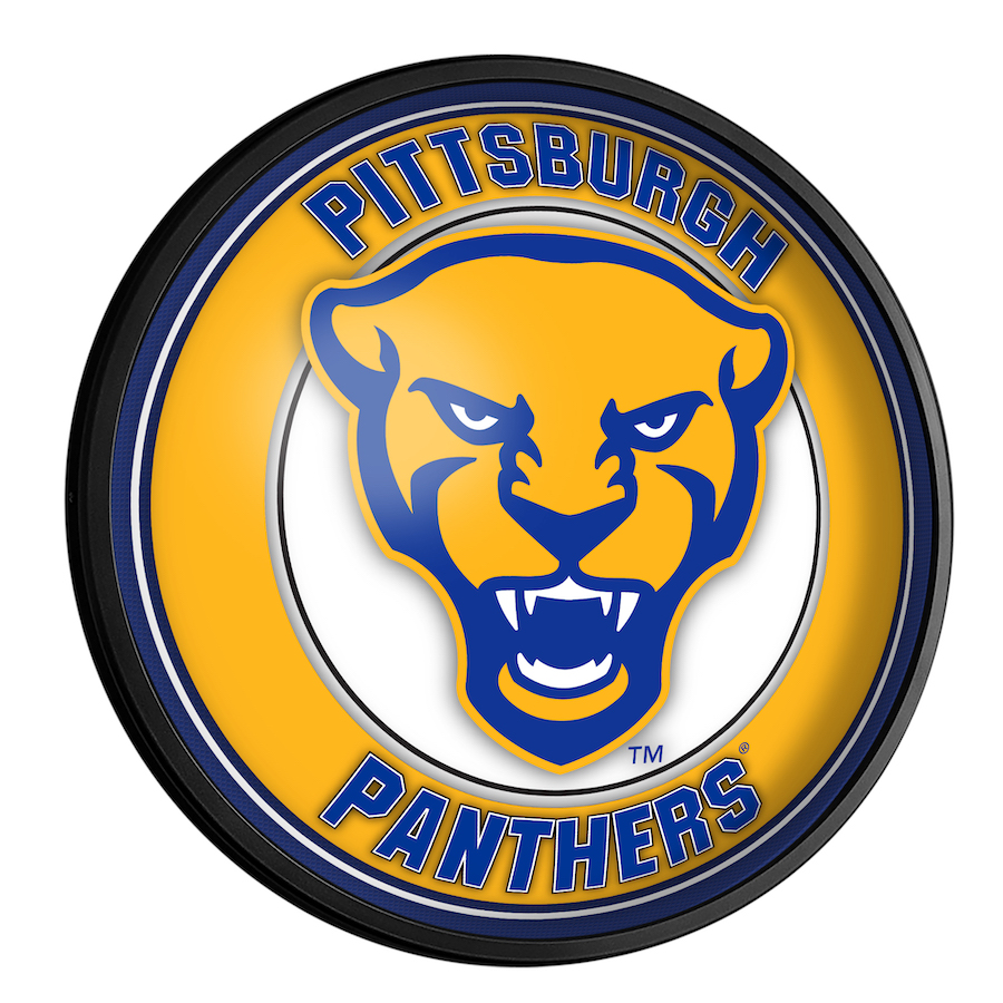 Pittsburgh Panthers MASCOT Slimline LED Wall Sign