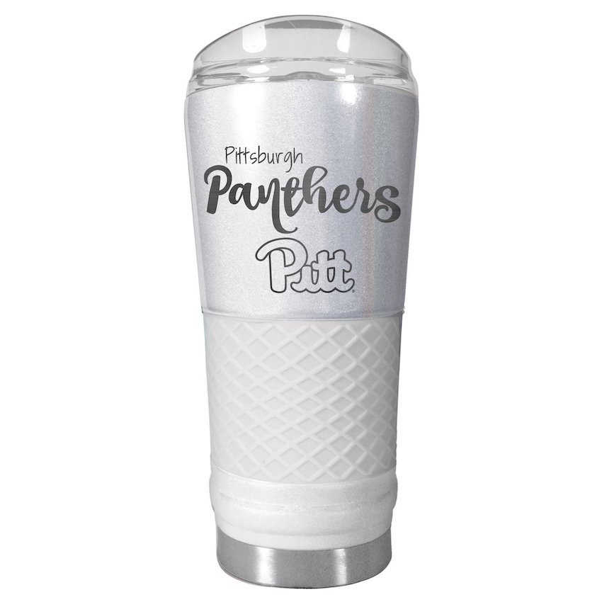 Pittsburgh Panthers 24 oz OPAL Draft Travel Tumbler