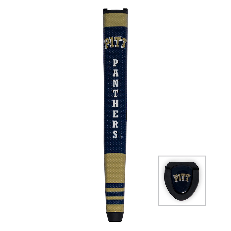 Pittsburgh Panthers Putter Grip with Ball Marker