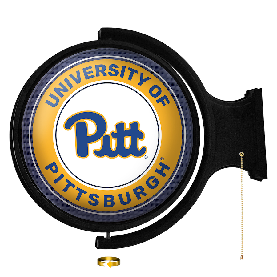 Pittsburgh Panthers LED Rotating Wall Sign