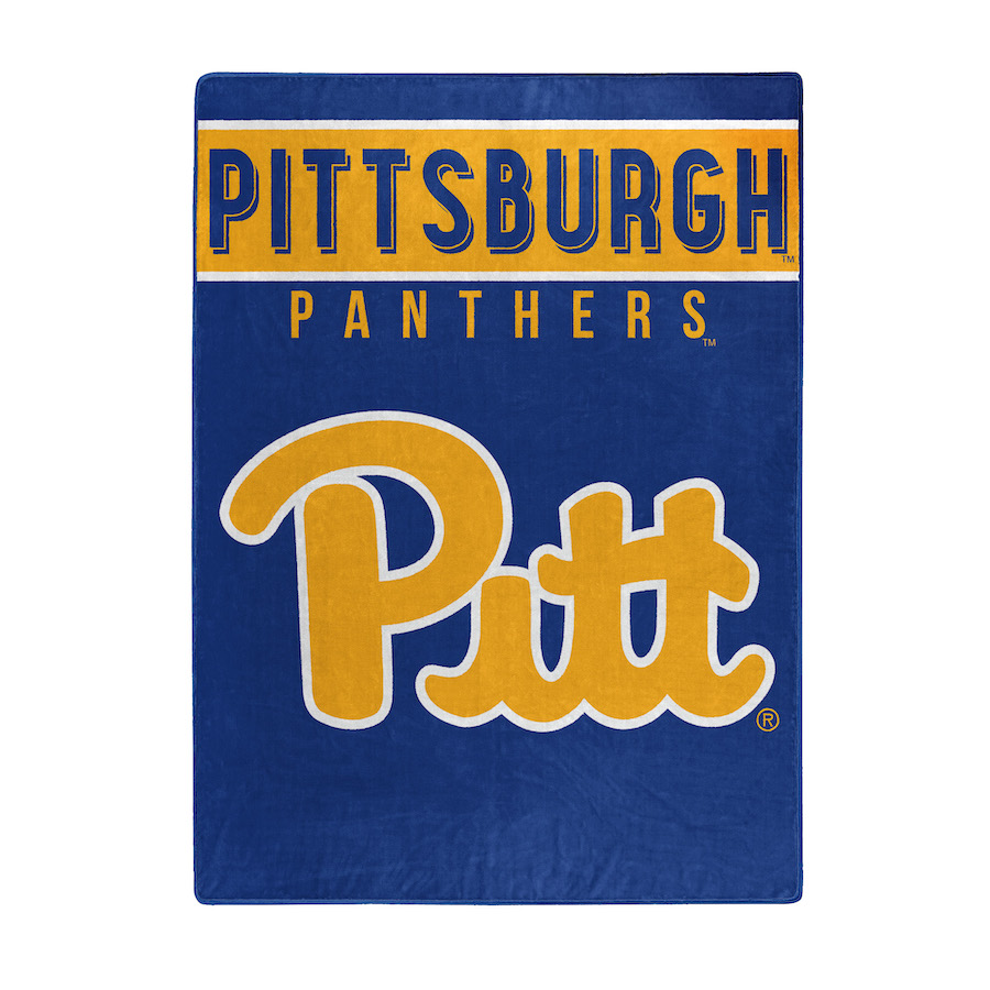 Pittsburgh Panthers Silk Touch Throw Blanket 60 x 80