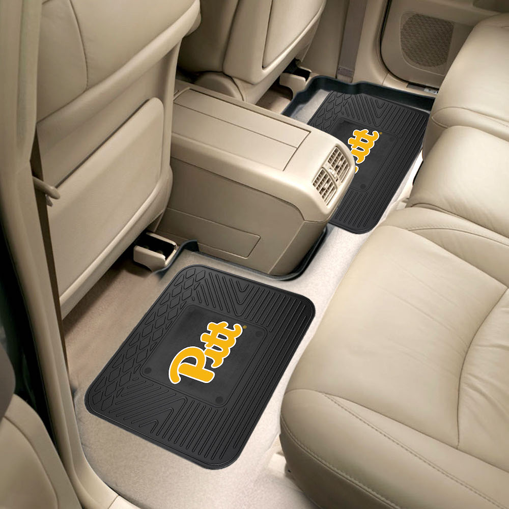 Pittsburgh Panthers Small Utility Mat (Set of 2)