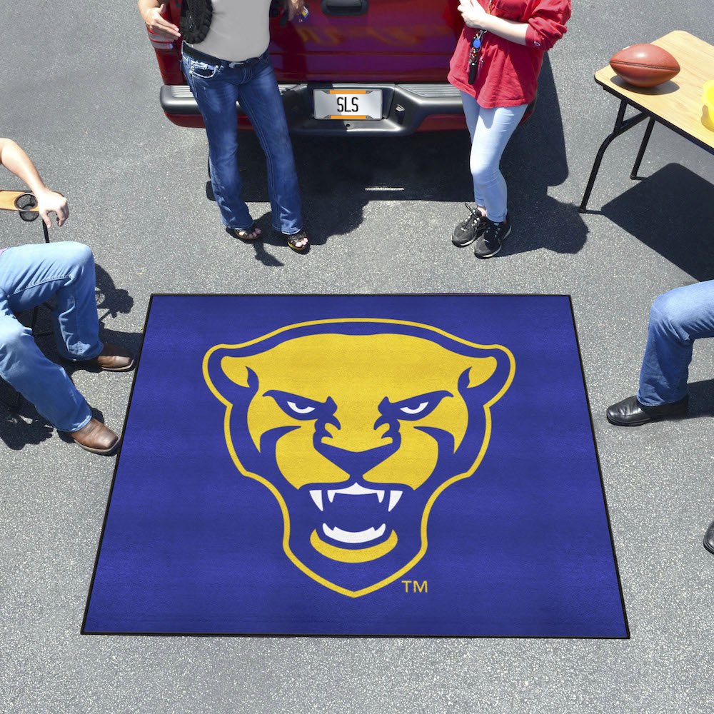 Pittsburgh Panthers TAILGATER 60 x 72 Rug - Alt Logo