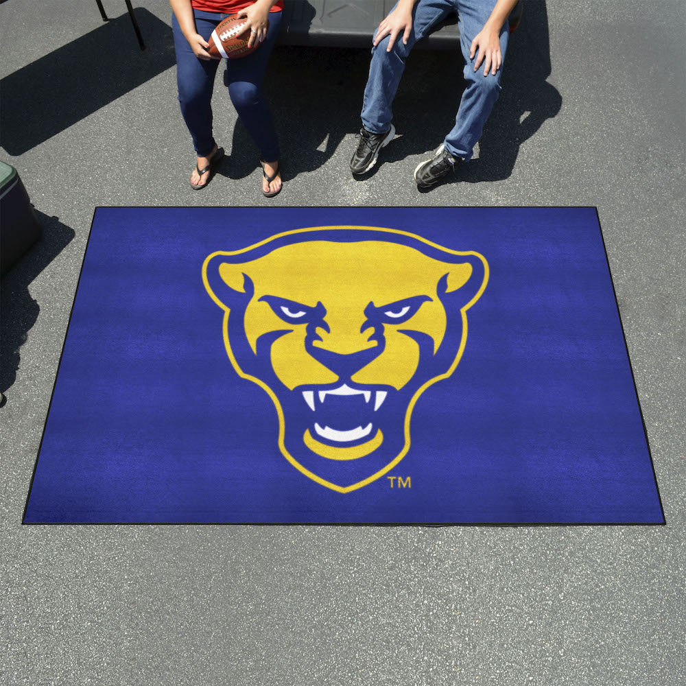 Pittsburgh Panthers ULTI-MAT 60 x 96 Rug - Alt Logo