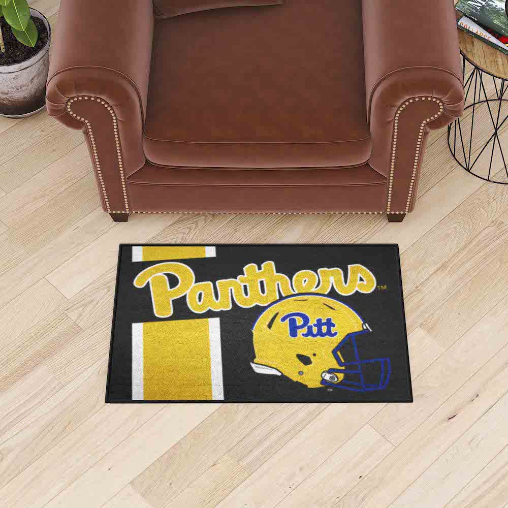 Pittsburgh Panthers 20 x 30 Uniform STARTER Floor Mat