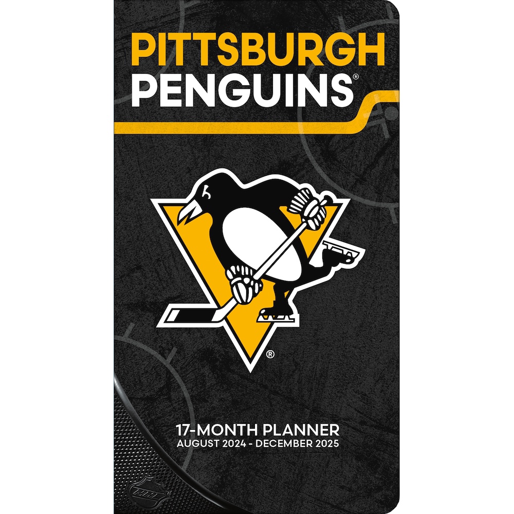 Pittsburgh Penguins 2024-25 Academic Planner