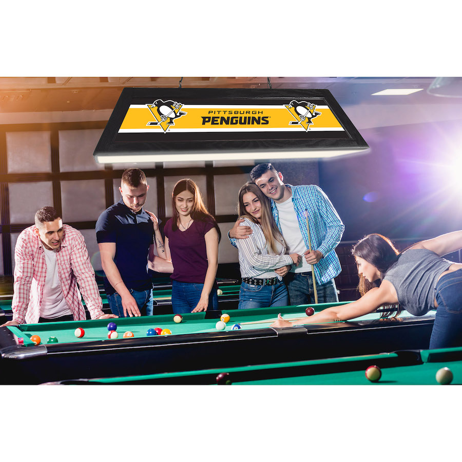 Pittsburgh Penguins 42 Inch Billiards Lamp