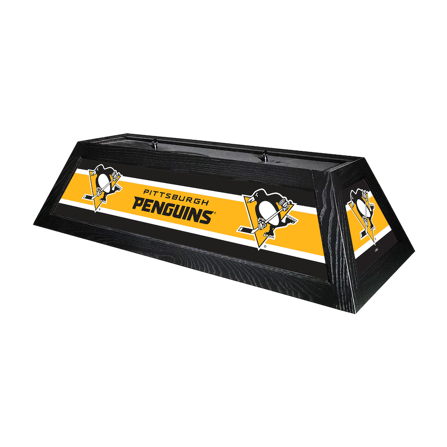 Pittsburgh Penguins 42 Inch Billiards Lamp