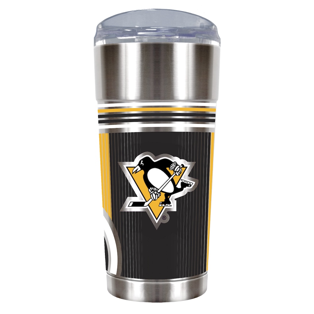 Pittsburgh Penguins COOL VIBES 24 oz Eagle Travel Tumbler