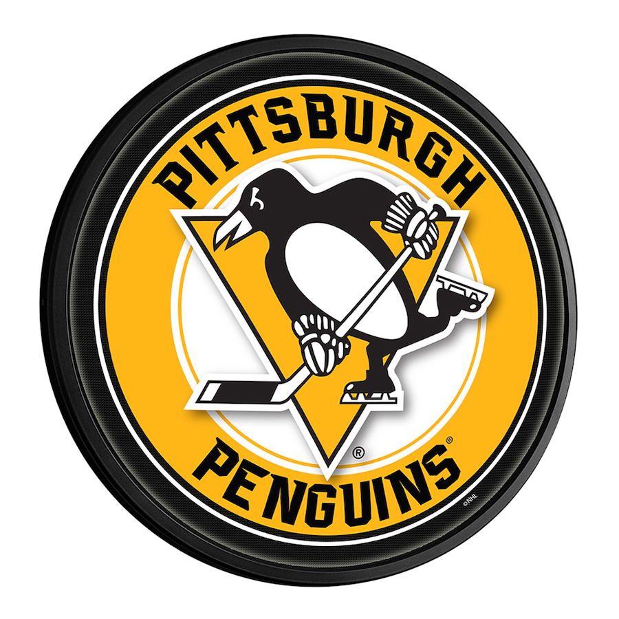 Pittsburgh Penguins Slimline LED Wall Sign