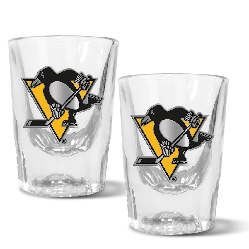 Pittsburgh Penguins 2pc Prism Shot Set