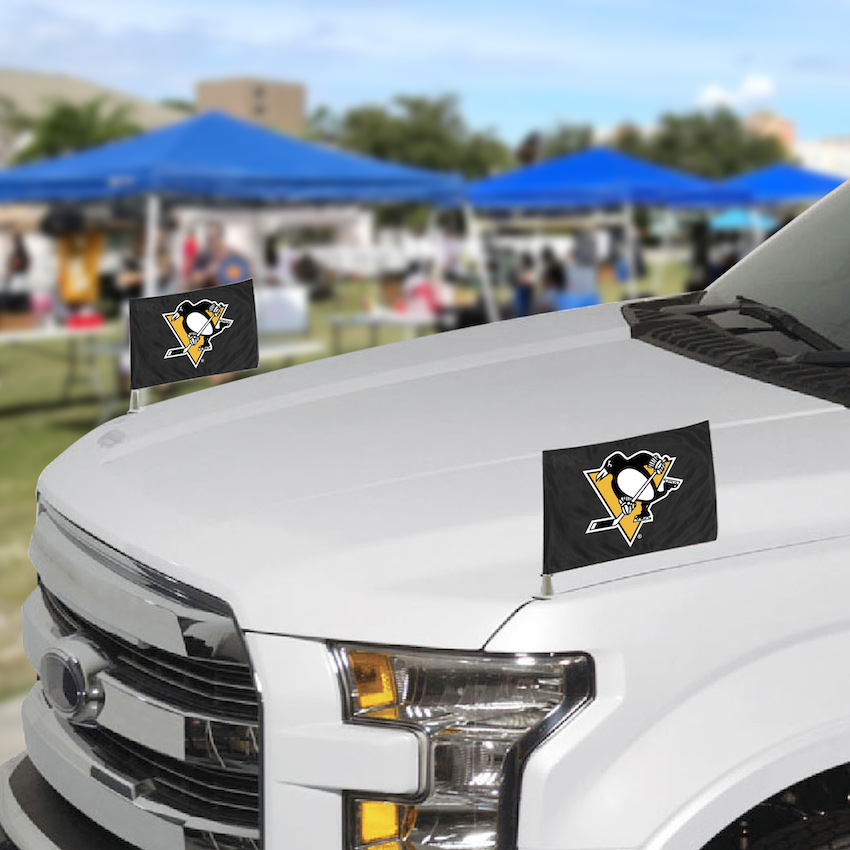 Pittsburgh Penguins Ambassador Car Flags