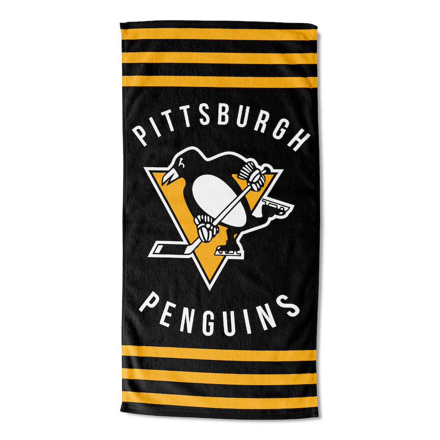 Pittsburgh Penguins Beach Towel