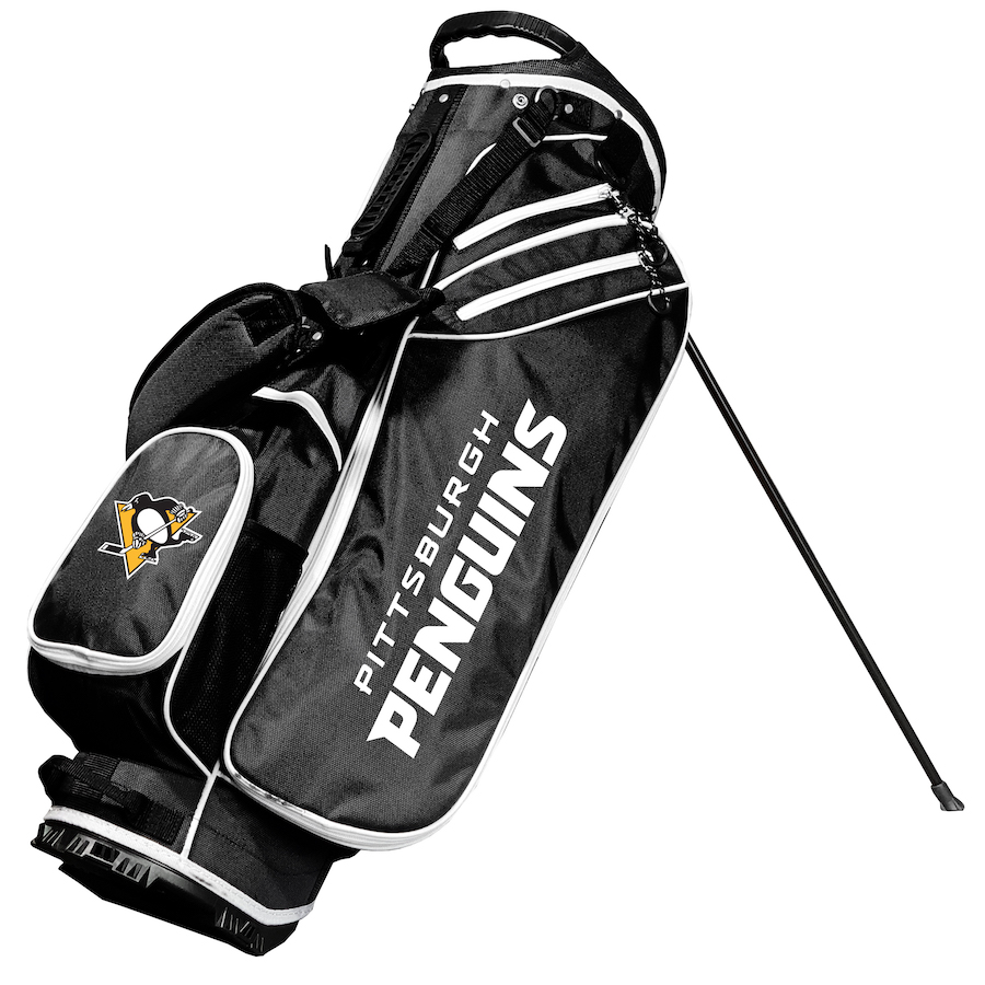 Pittsburgh Penguins BIRDIE Golf Bag with Built in Stand