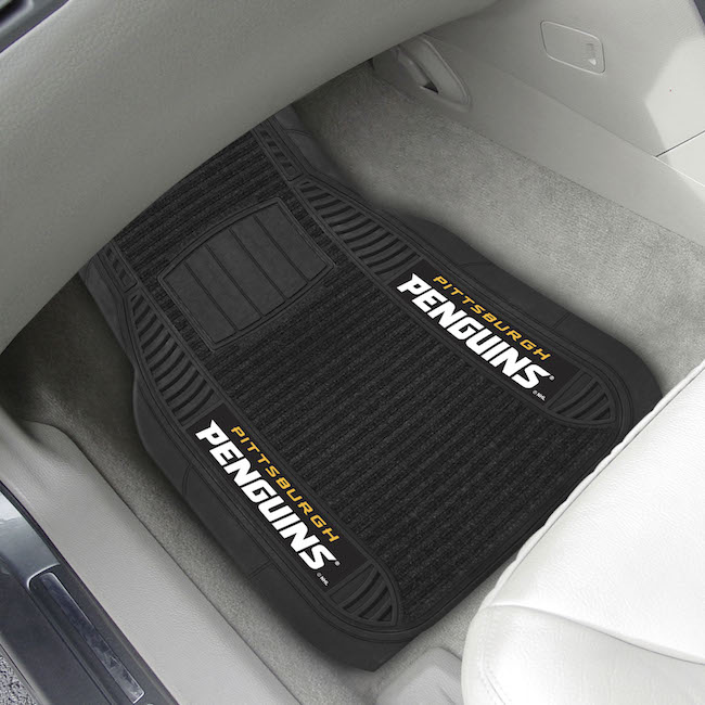 Pittsburgh Penguins Deluxe 20 x 27 Car Floor Mats