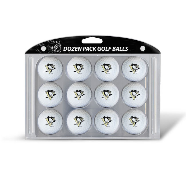 Pittsburgh Penguins Dozen Golf Ball Pack