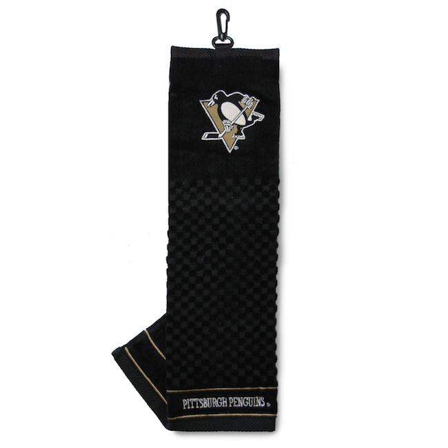 Pittsburgh Penguins Embroidered Golf Towel