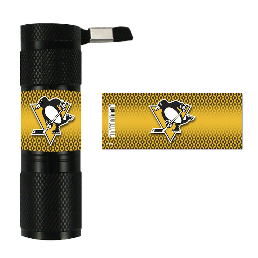 Pittsburgh Penguins Flashlight