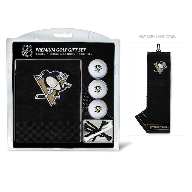 Pittsburgh Penguins Premium Golf Gift Set