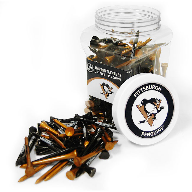 Pittsburgh Penguins 175 imprinted Tee Jar