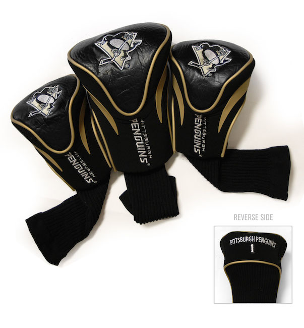 Pittsburgh Penguins 3 Pack Contour Headcovers