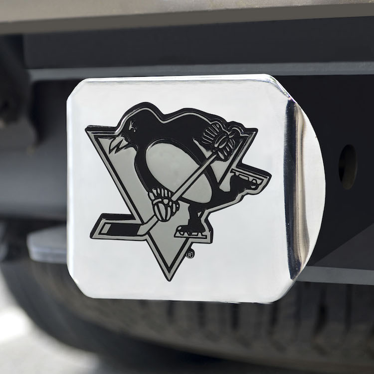 Pittsburgh Penguins Trailer Hitch Cover