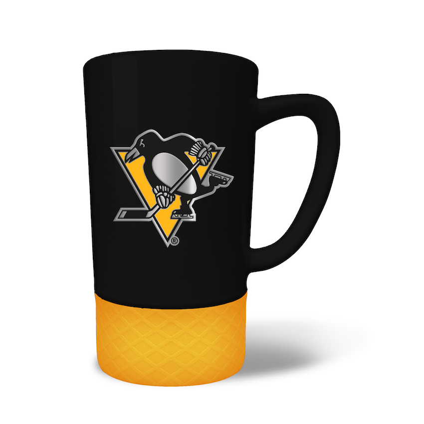 Pittsburgh Penguins 15 oz Team Colored JUMP Mug