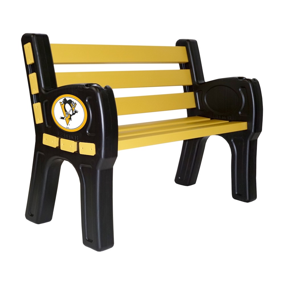 Pittsburgh Penguins Park Bench