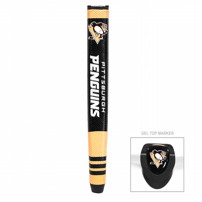 Pittsburgh Penguins Putter Grip with Ball Marker