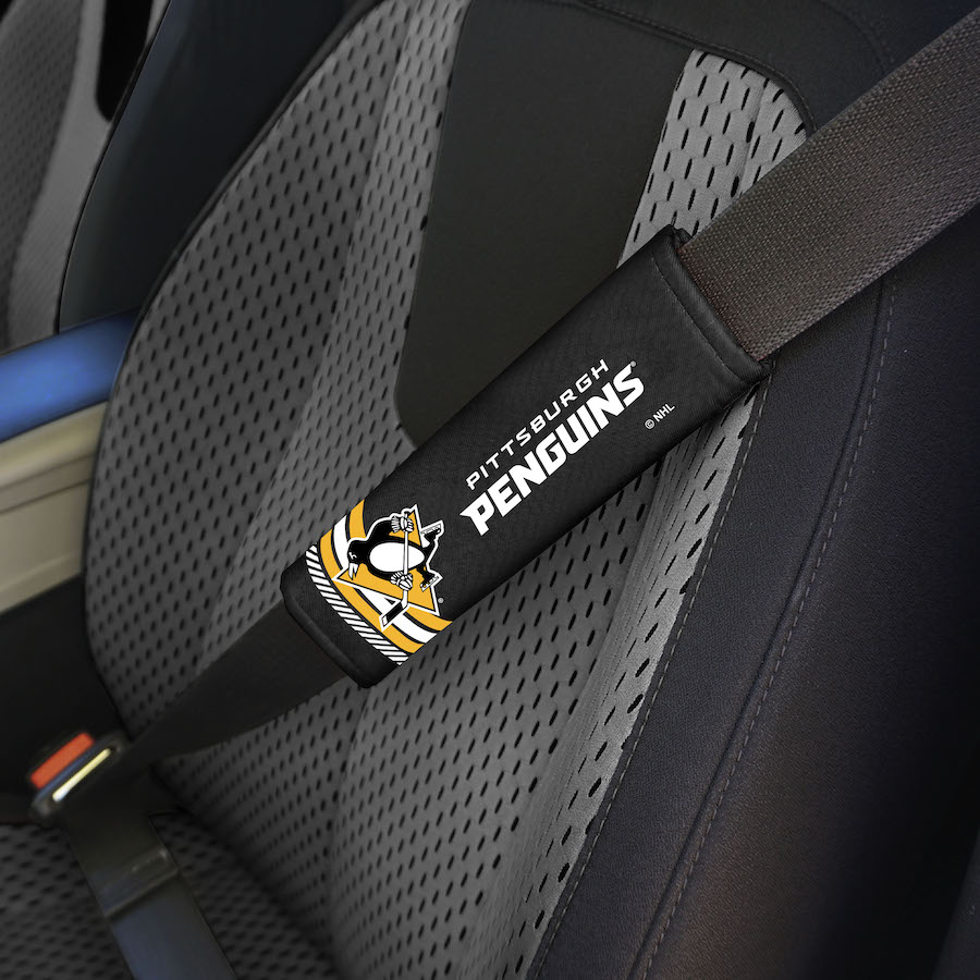 Pittsburgh Penguins RALLY Seatbelt Pad (set of 2)