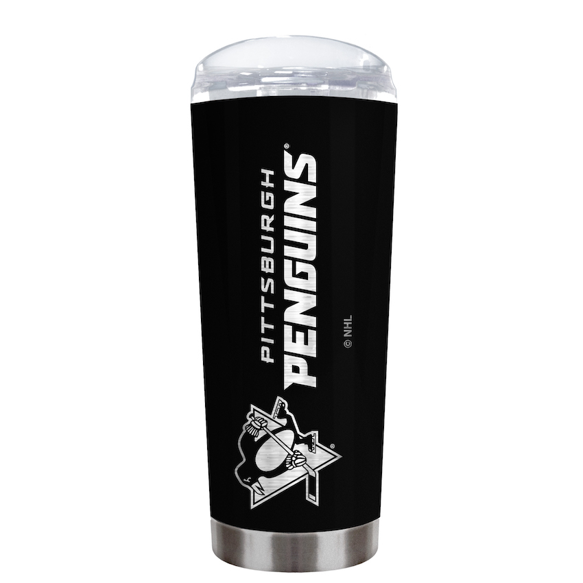 Pittsburgh Penguins 18 oz ROADIE Travel Mug Tumbler