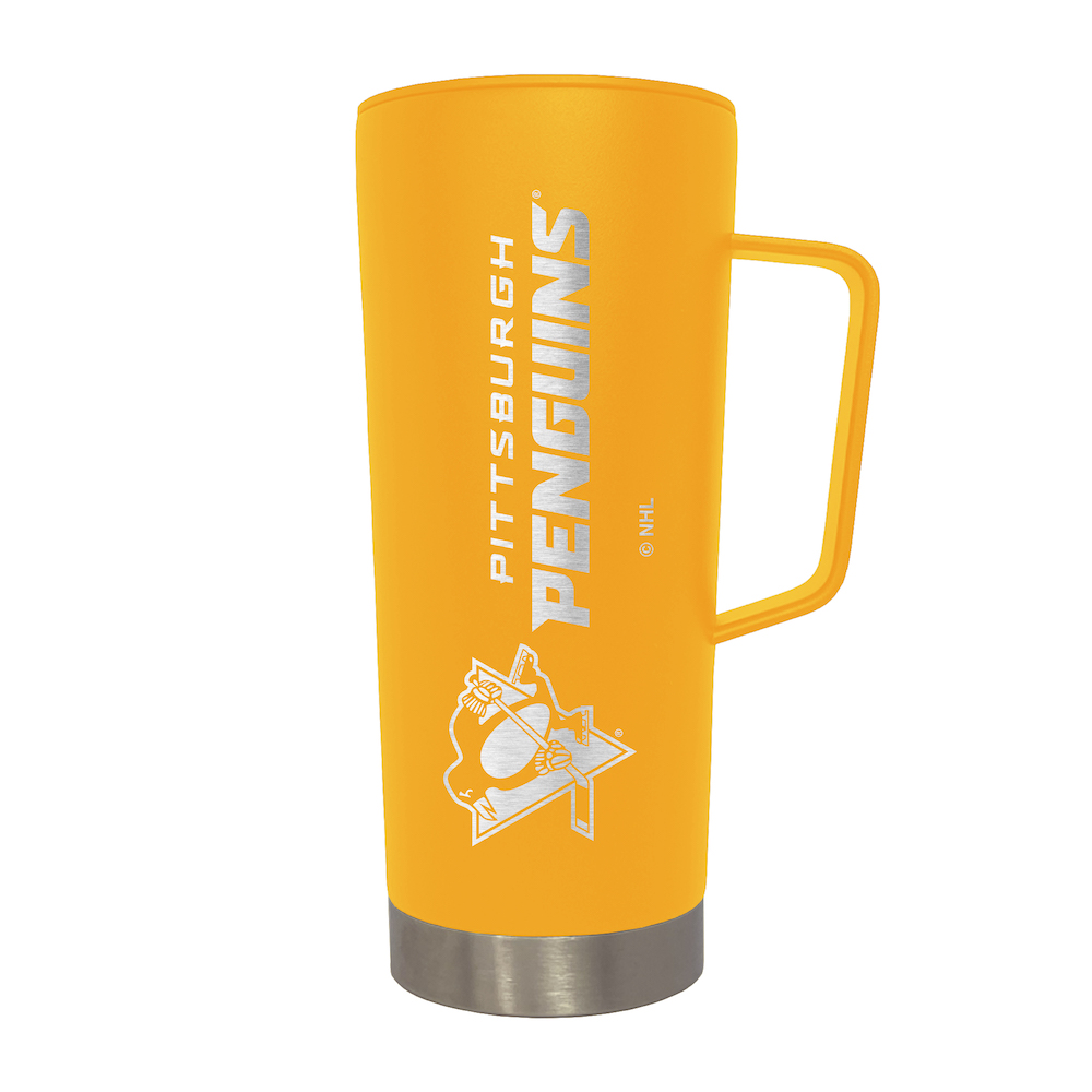 Pittsburgh Penguins 18 oz ROADIE Tumbler With Handle