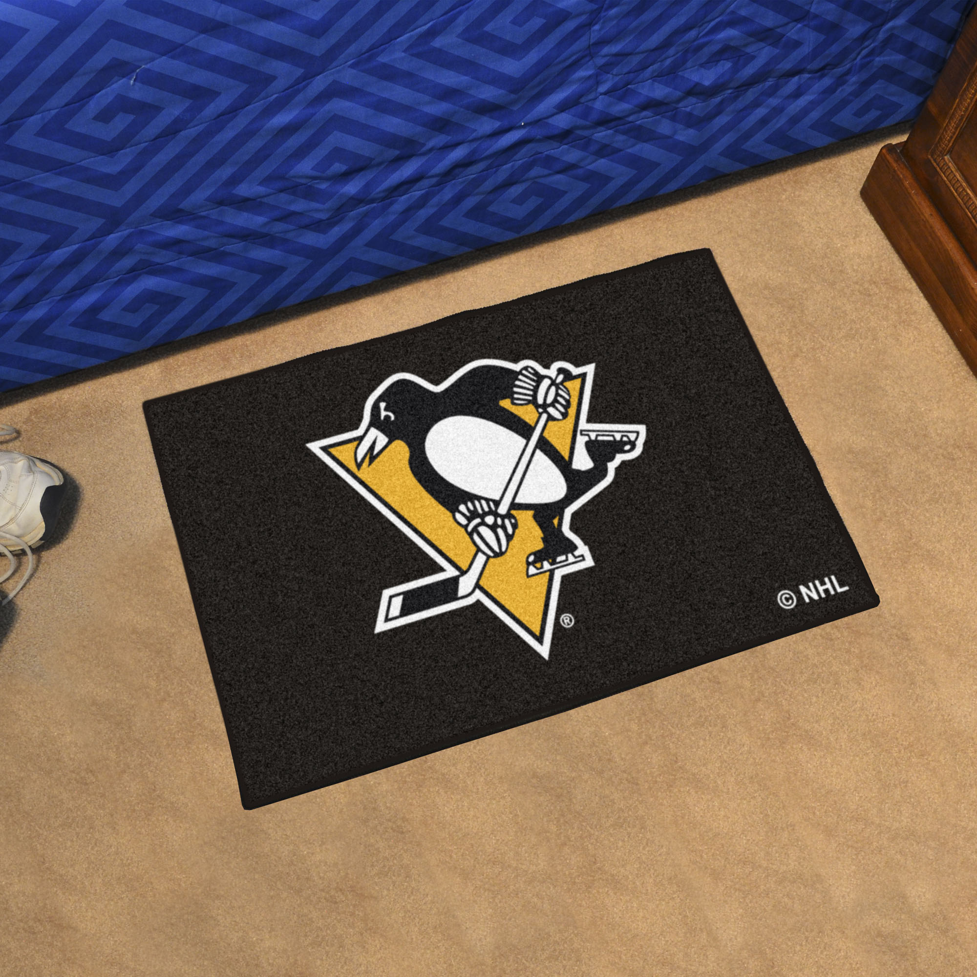 Pittsburgh Penguins 20 x 30 STARTER Floor Mat