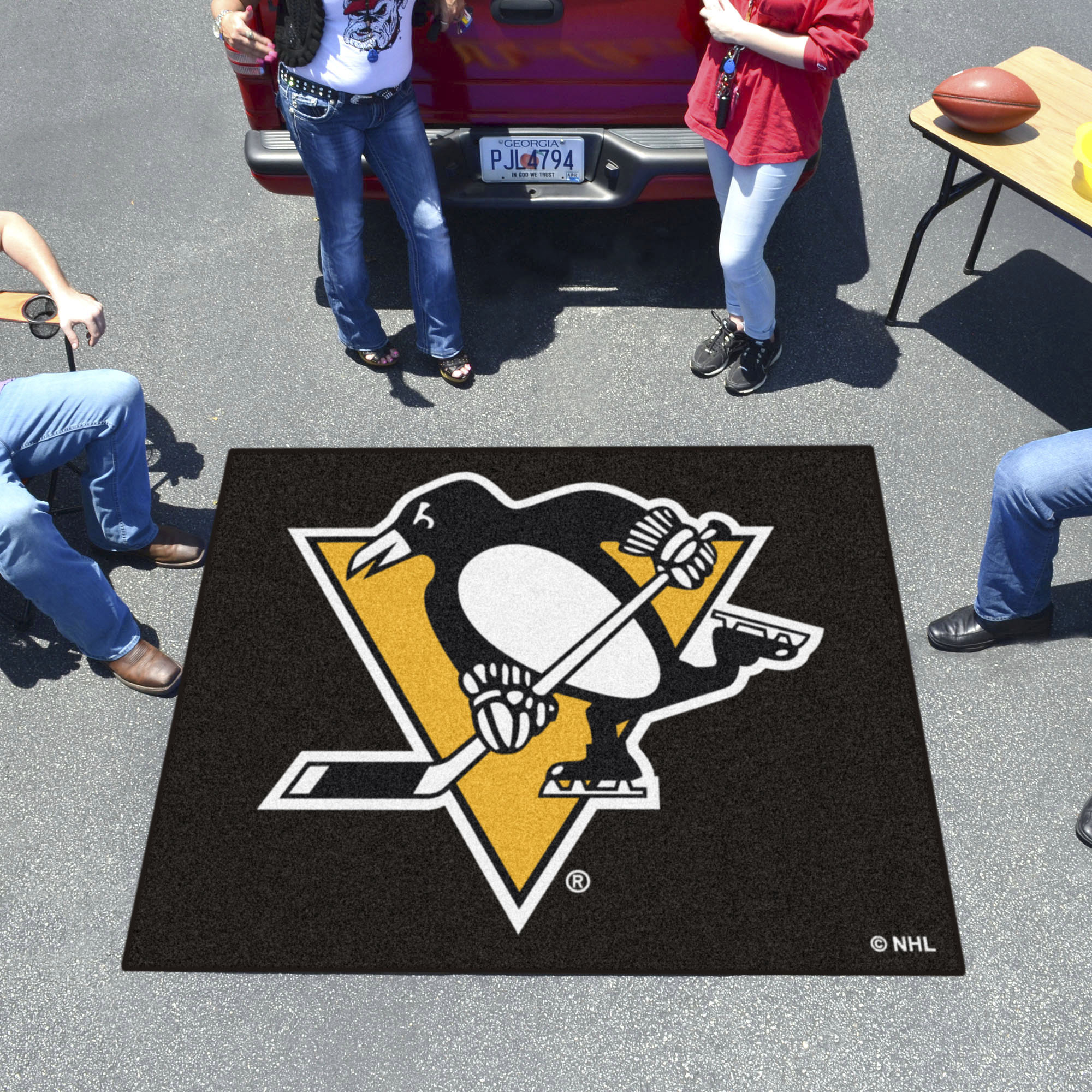 Fanmats  Pittsburgh Penguins Team Carpet Tiles