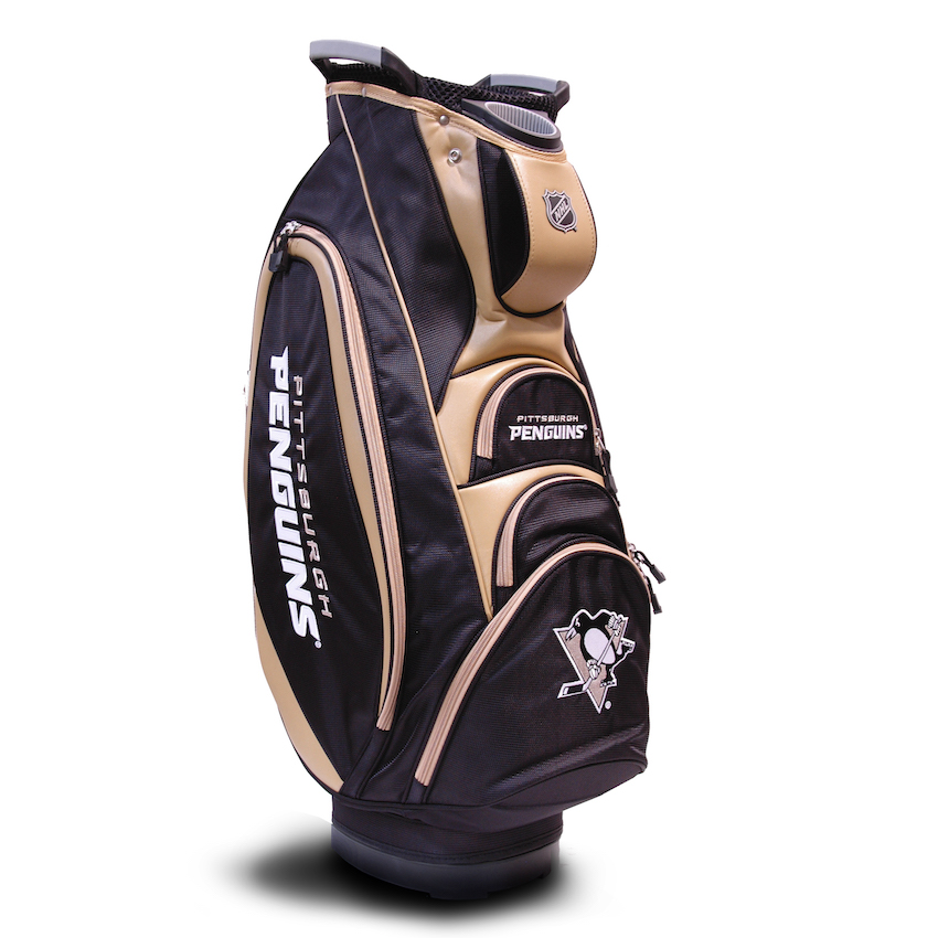 Pittsburgh Penguins VICTORY Golf Cart Bag