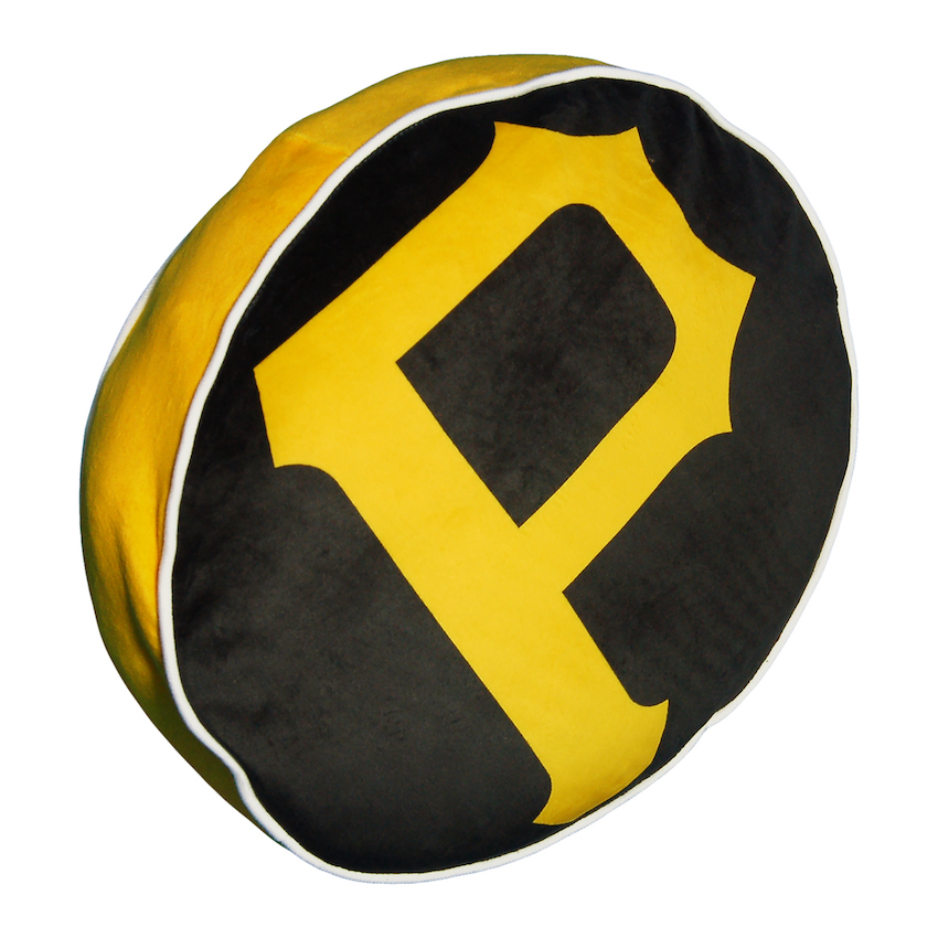 Pittsburgh Pirates Cloud Pillow - 15 inch