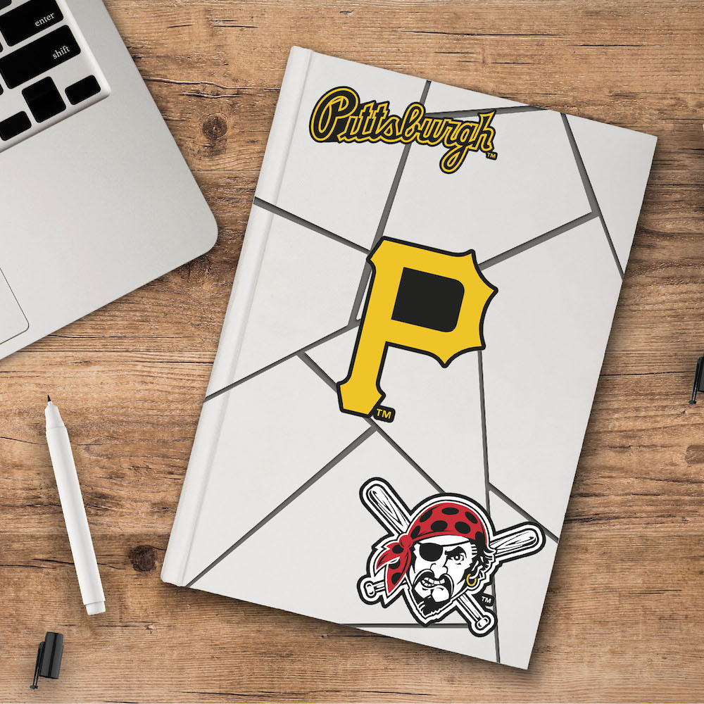 Pittsburgh Pirates Team Logo Decal 3 Pack