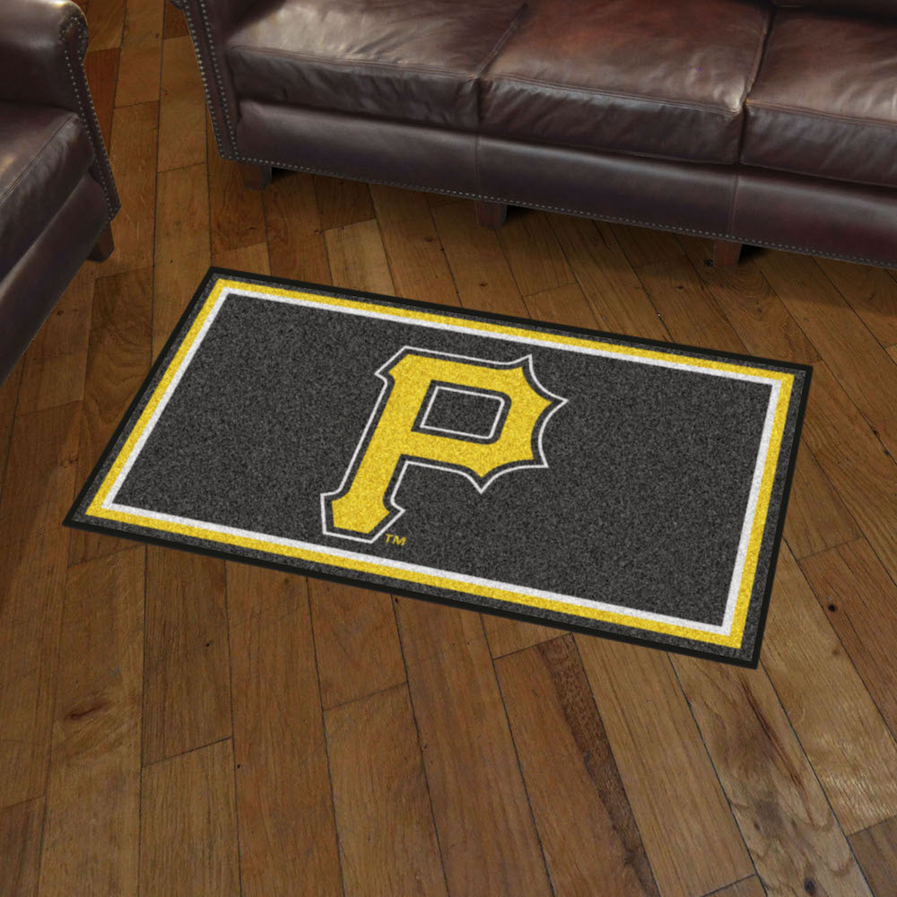 Pittsburgh Pirates 3x5 Area Rug