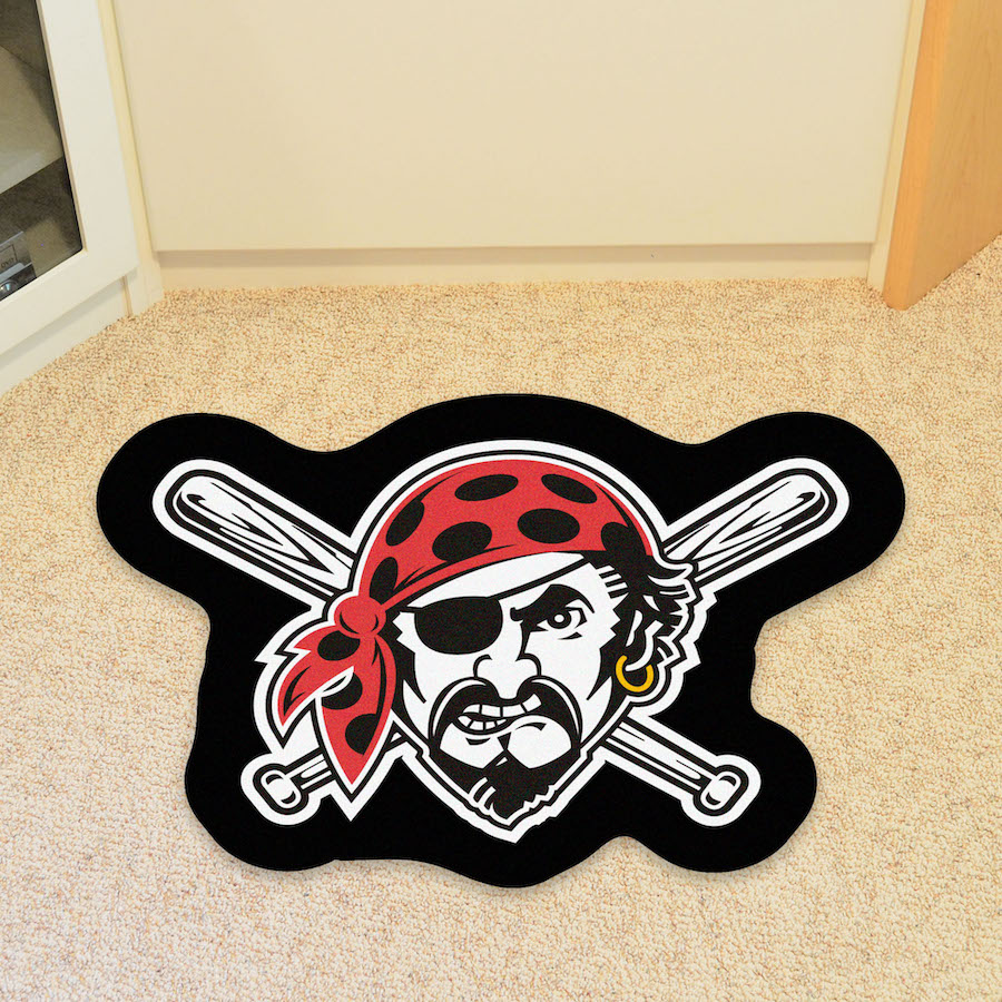 Pittsburgh Pirates ALT LOGO MLB MASCOT Mat