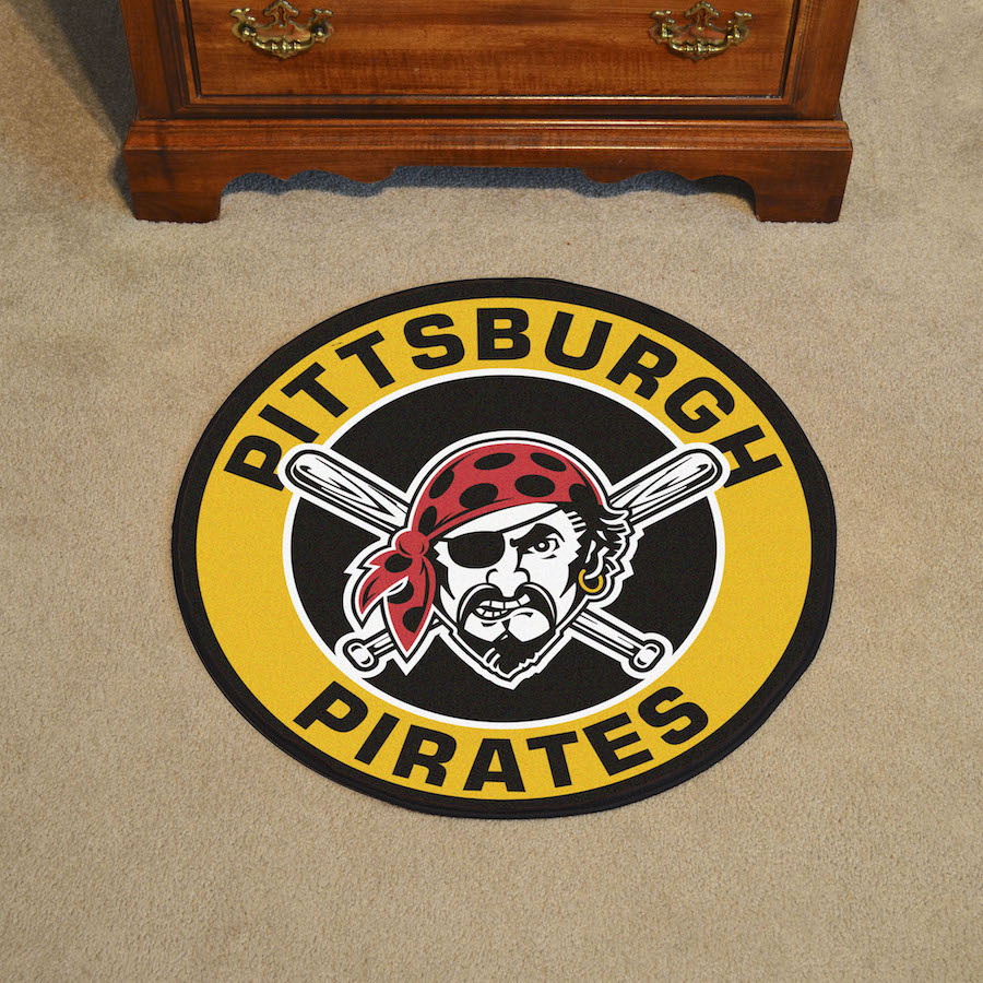 Pittsburgh Pirates ALT LOGO Roundel Mat